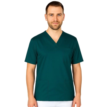 Bluza chirurgiczna męska morska roz. L